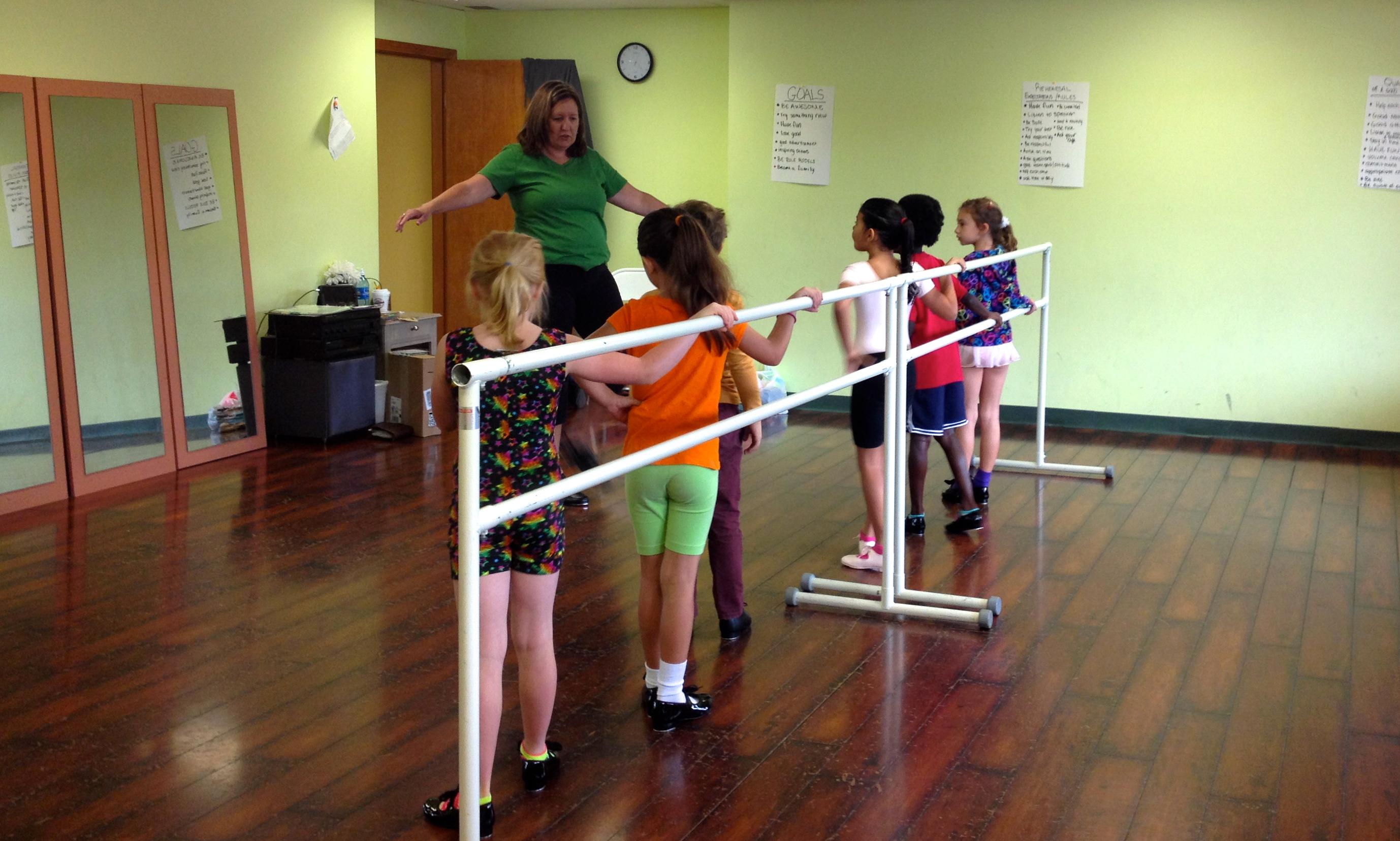 Ballet at Pineapple Dance Studio, Pineapple Dance Studio, Amherst, Ma